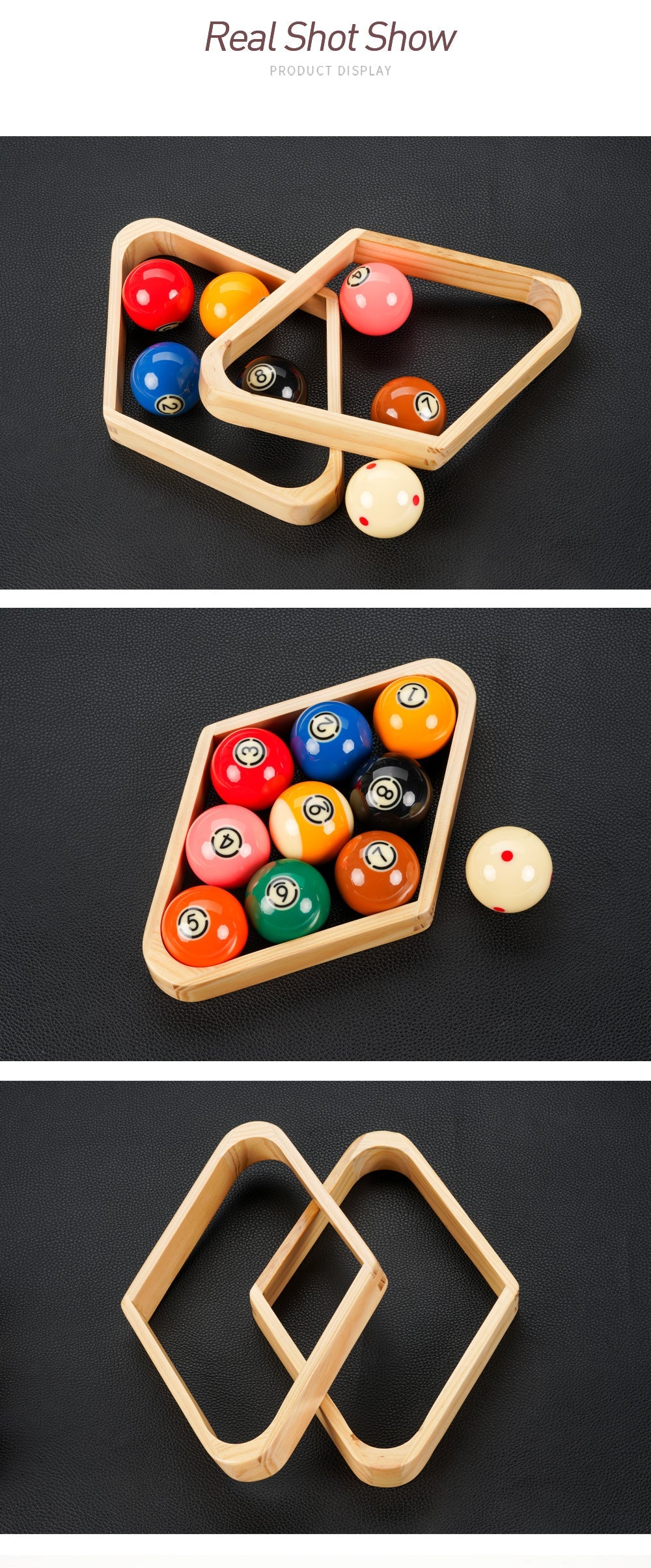 9-Ball Diamond Rack