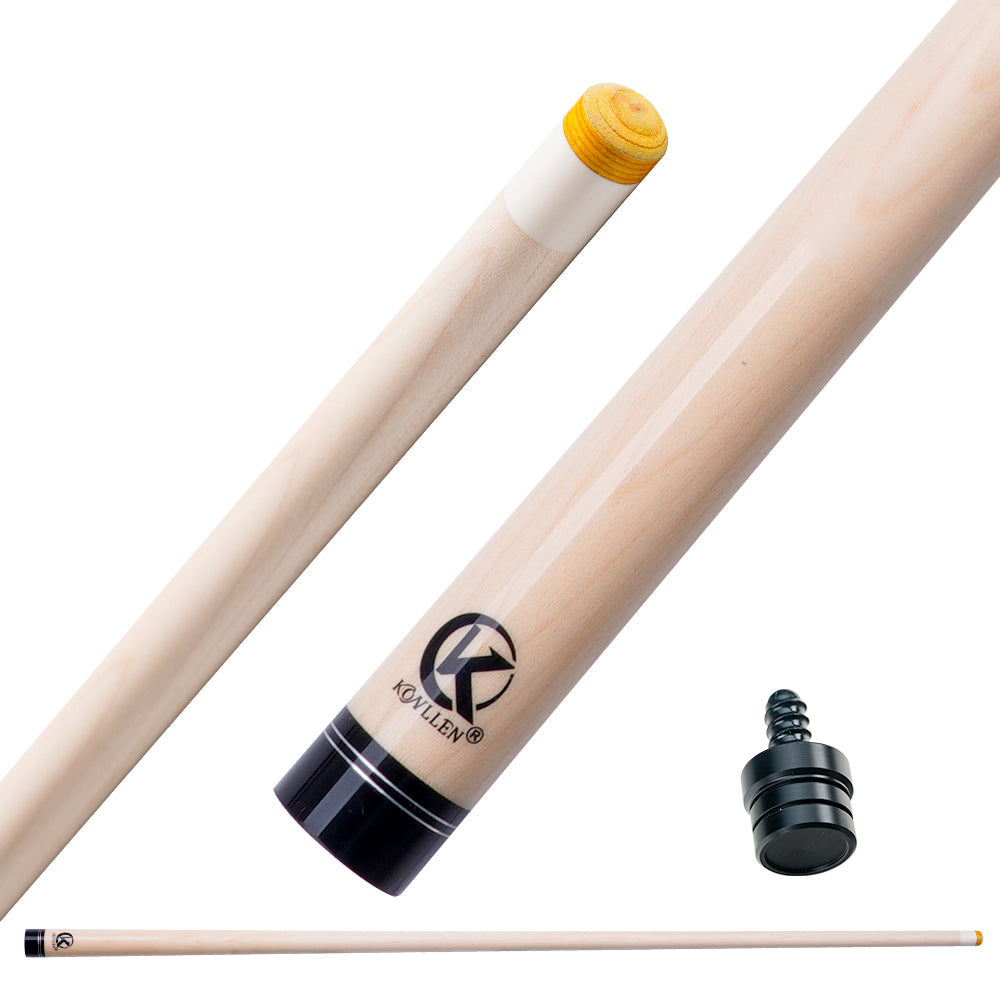 Single Maple Shaft - Radial Pin -12.5mm