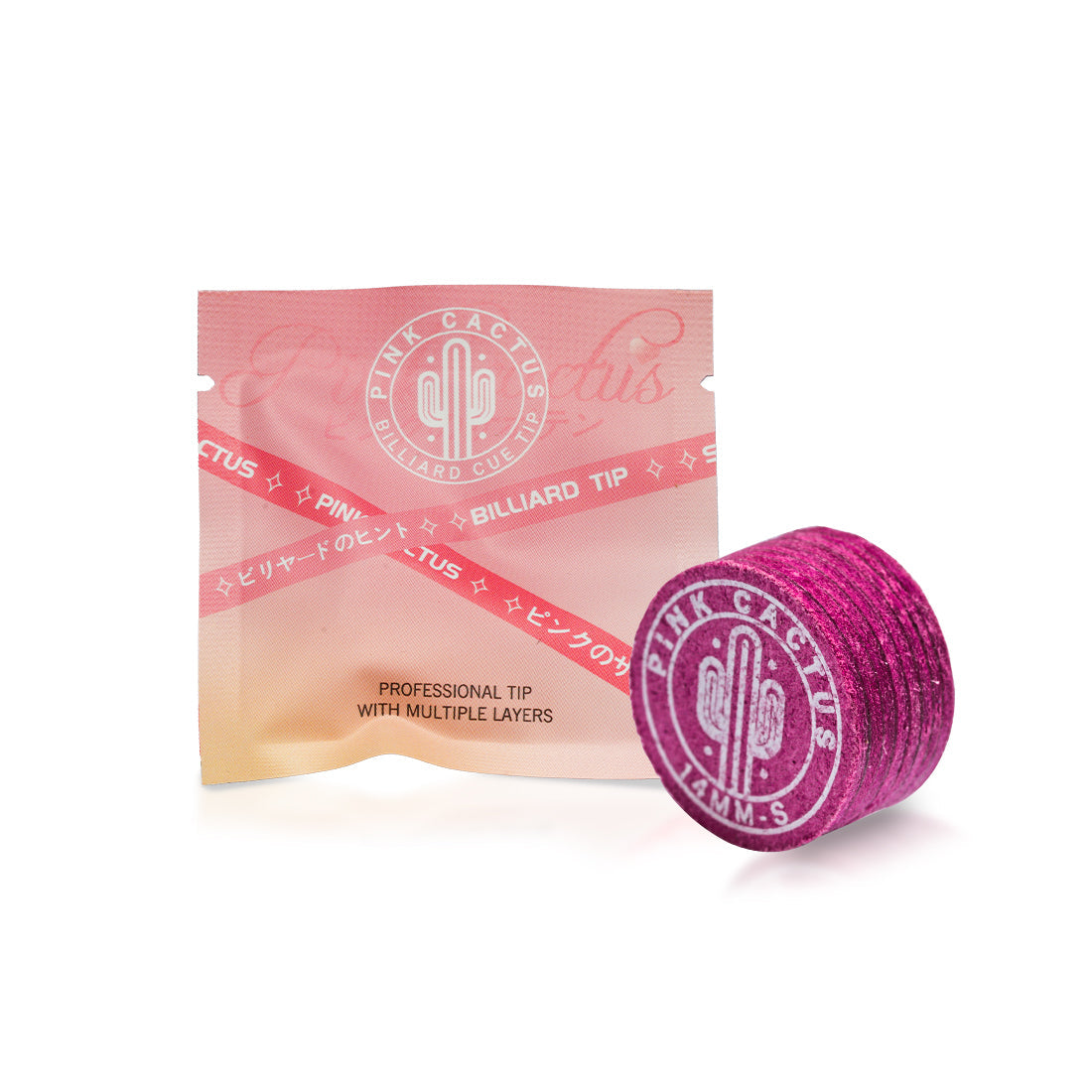 Pink Cactus Tip 11mm/ 14mm