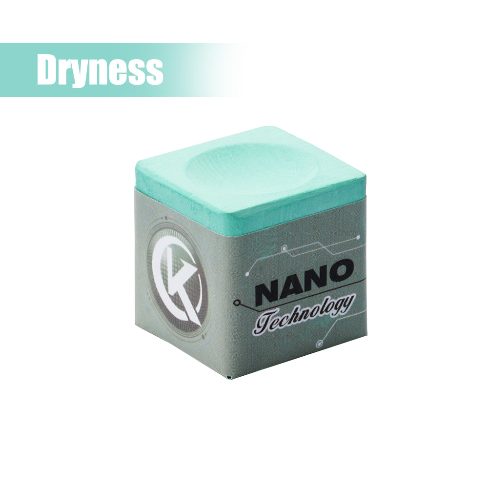KONLLEN Billiards Chalk Professional Chalk Nano Technology Tournament Dedicated for National Billiards Players(Outstanding Performance,Reduce Miscue,Durable,Low Deflection)