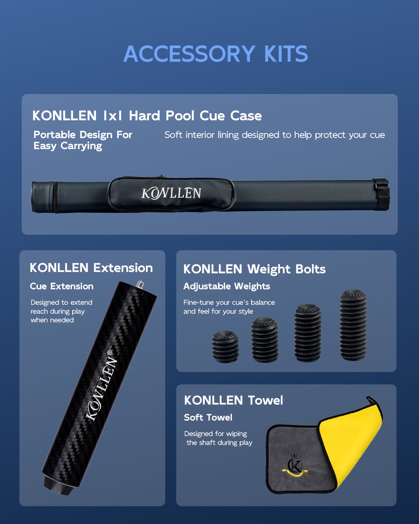 KONLLEN K-05 billiard cue