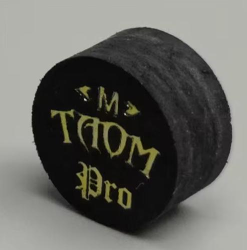 Taom Fusion Tip with 10/11/14mm Finland Pro Tips Medium / Hard Professional for Snooker Cue Stick Snooker & Billiard Accessories