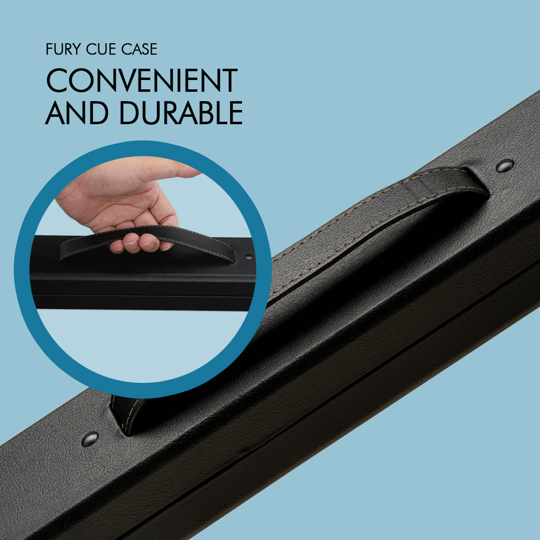 2 holes Cue Box