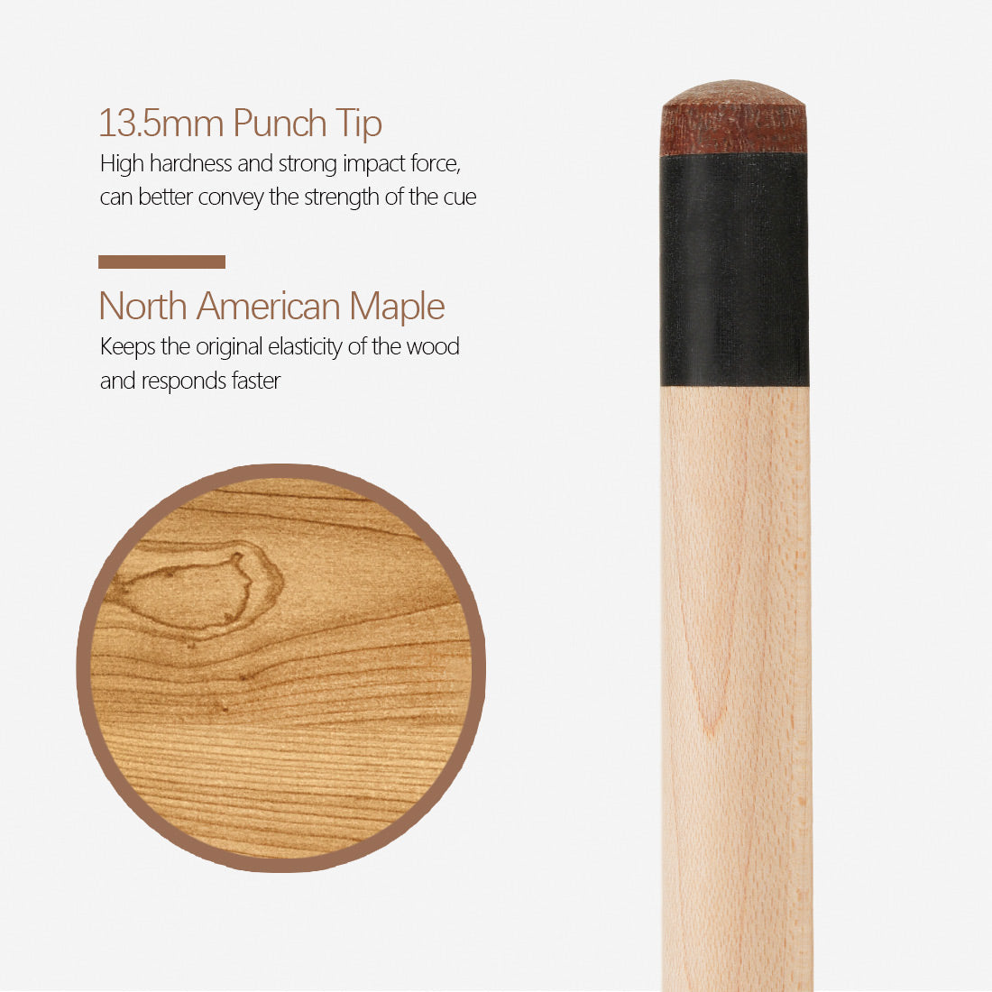 CRICAL Break Jump Pool Cue