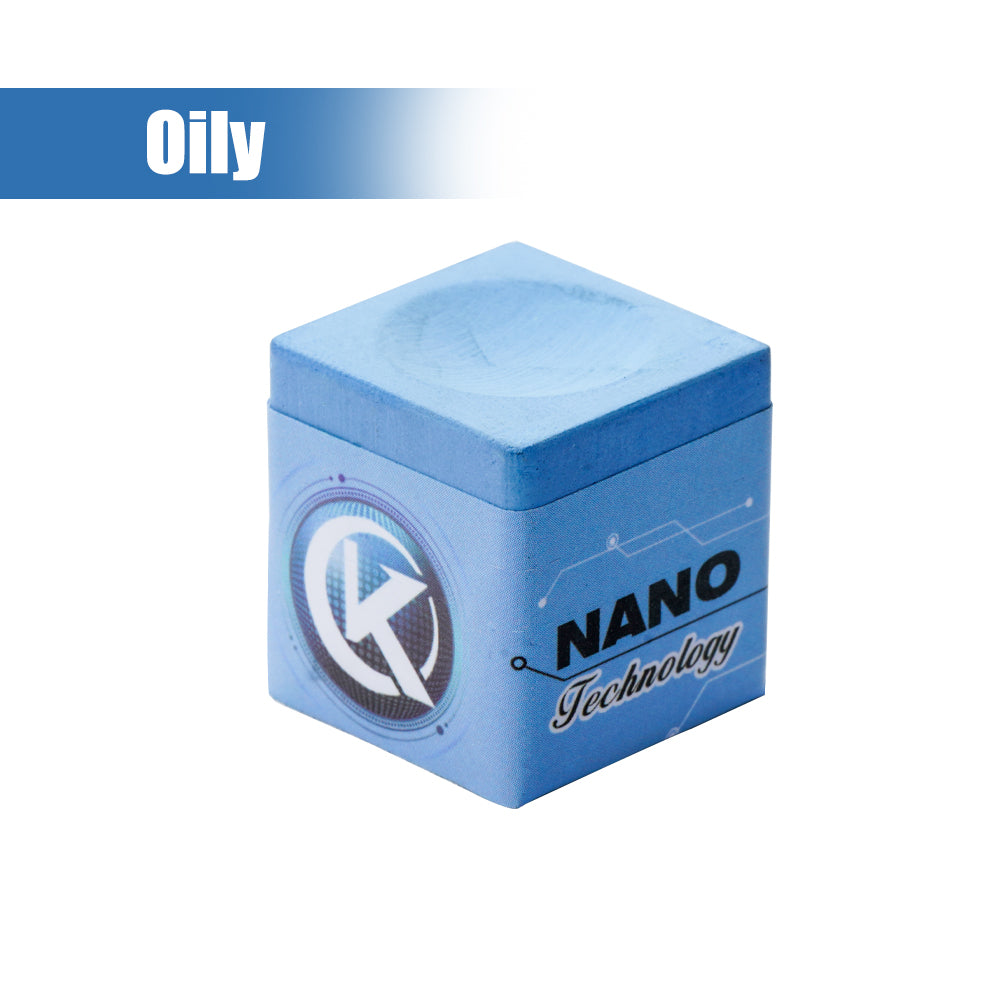 KONLLEN Billiards Chalk Professional Chalk Nano Technology Tournament Dedicated for National Billiards Players(Outstanding Performance,Reduce Miscue,Durable,Low Deflection)