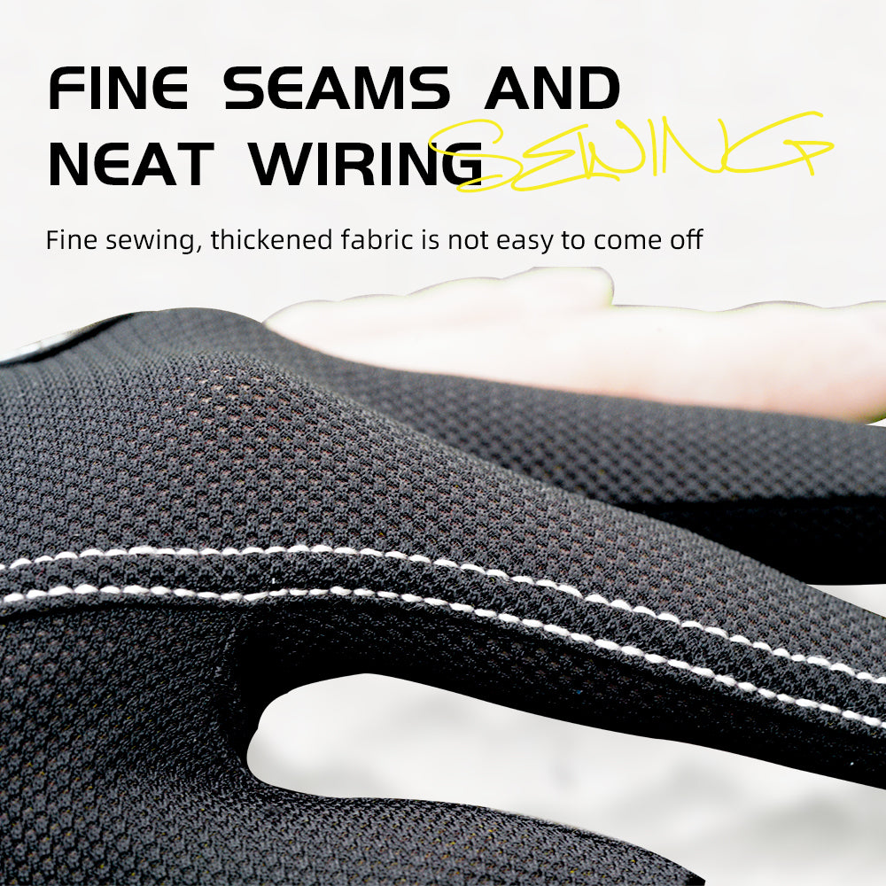KONLLEN Billiards Pool Cue Gloves, 3 Finger Gloves, Left and Right Hand Carom Gloves, Professional Billiard Accessories