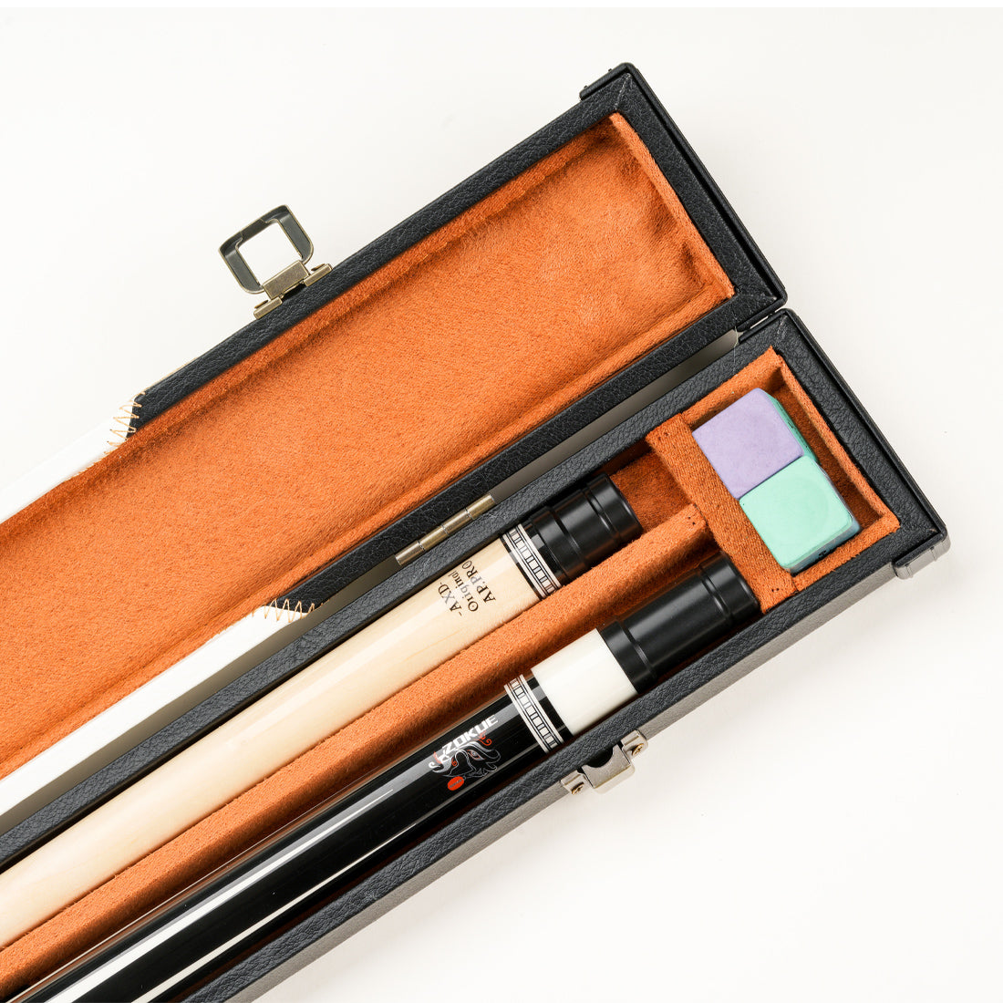 2 holes Cue Box