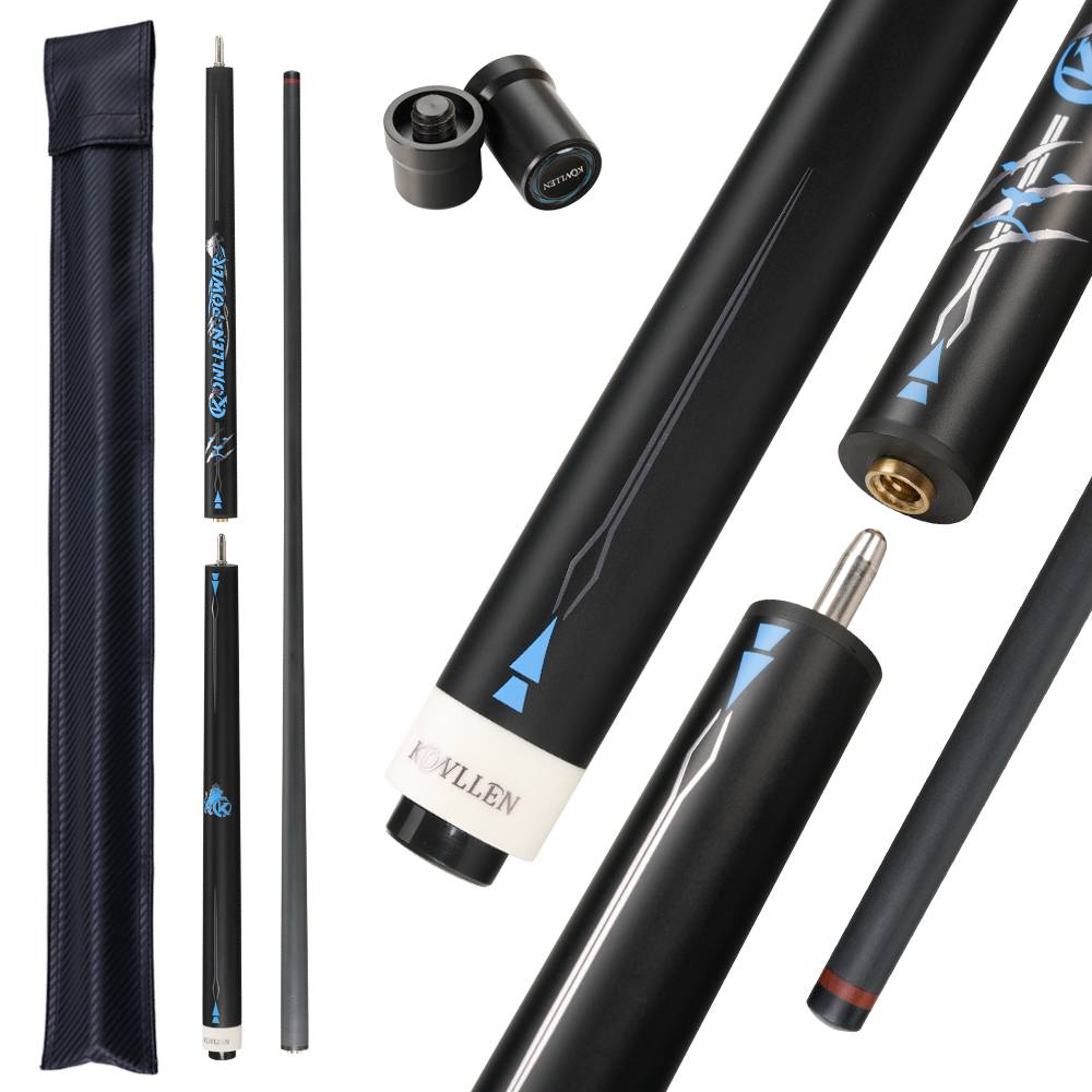 KONLLEN Carbon Break Jump Cue