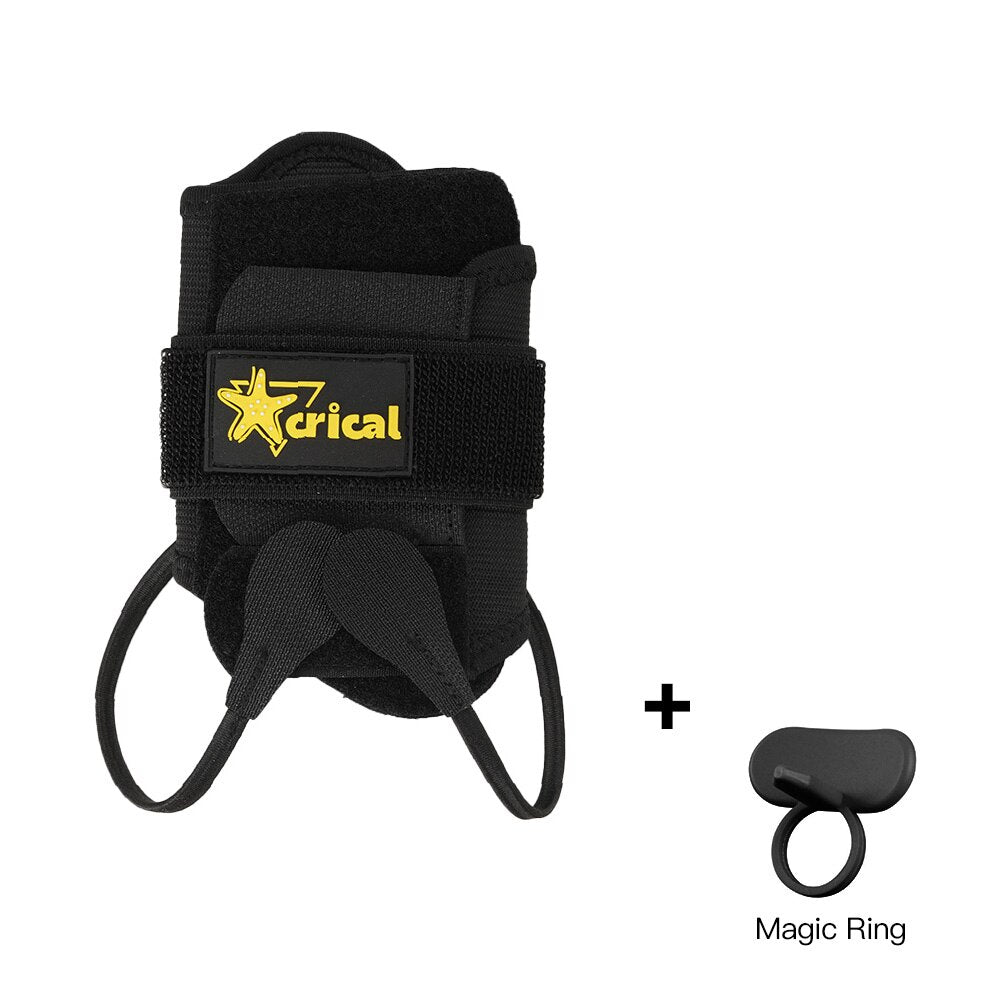 CRICAL Glove Pool Training Glove Professional Fix Finger Billiard Wristband Gloves Carom Snooker Practice Billiards Accessories