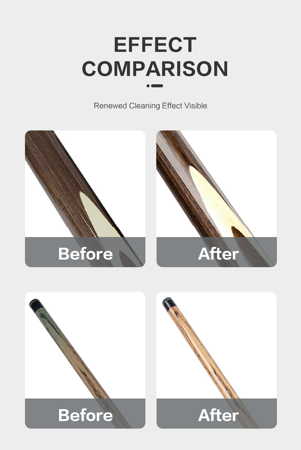 KONLLEN billiard cue maintenance cue maintenance wax maple wood carbon maintenance billiard accessories