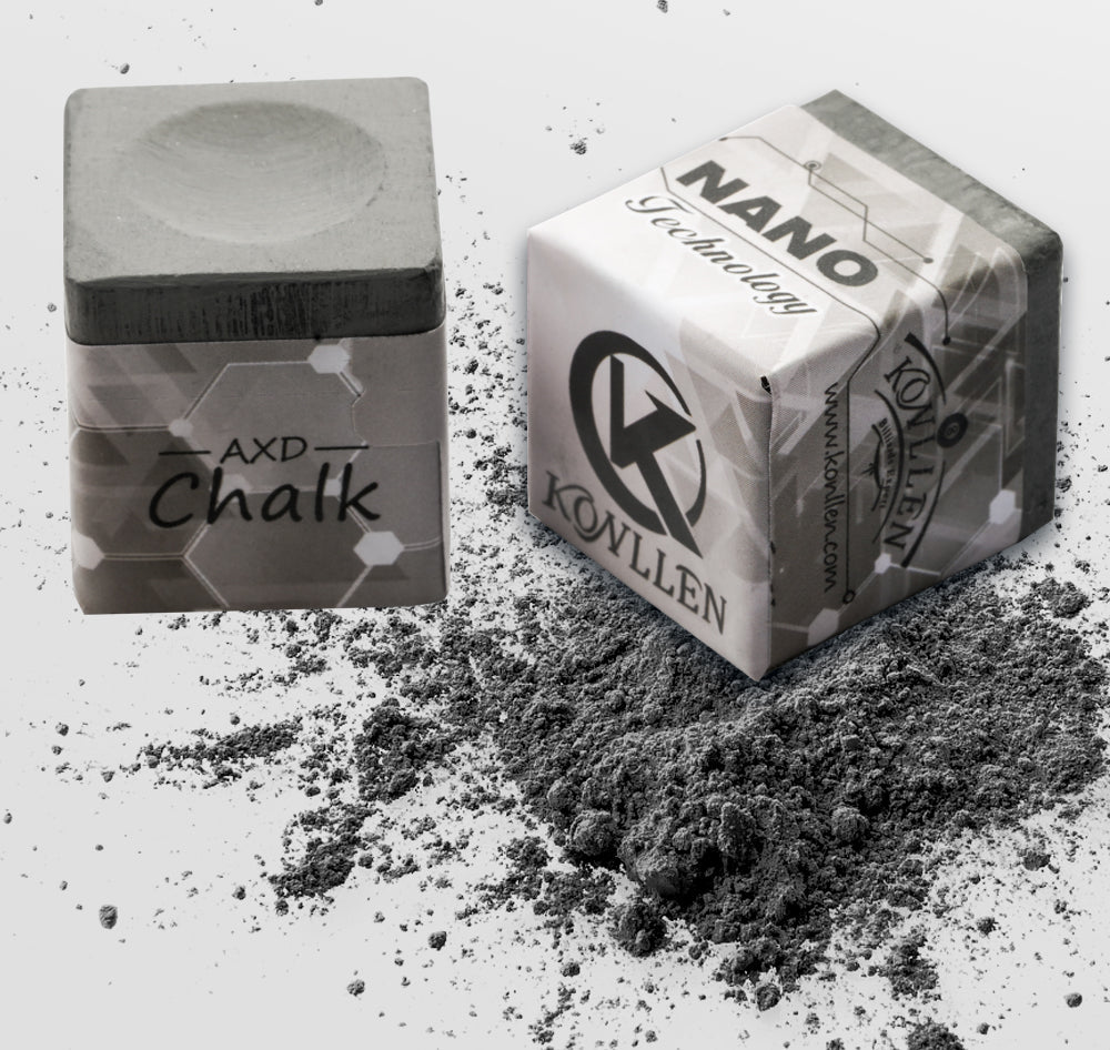 KONLLEN Billiards Chalk Professional Chalk Nano Technology Tournament Dedicated for National Billiards Players(Outstanding Performance,Reduce Miscue,Durable,Low Deflection)