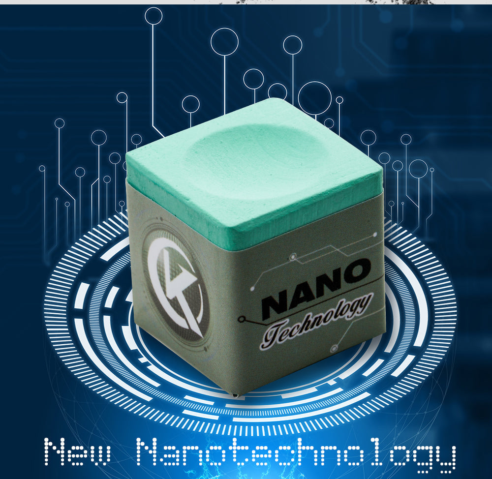 KONLLEN Billiards Chalk Professional Chalk Nano Technology Tournament Dedicated for National Billiards Players(Outstanding Performance,Reduce Miscue,Durable,Low Deflection)