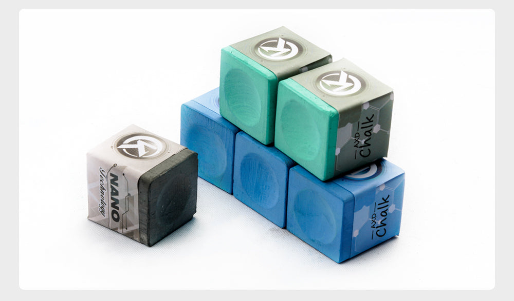 KONLLEN Billiards Chalk Professional Chalk Nano Technology Tournament Dedicated for National Billiards Players(Outstanding Performance,Reduce Miscue,Durable,Low Deflection)