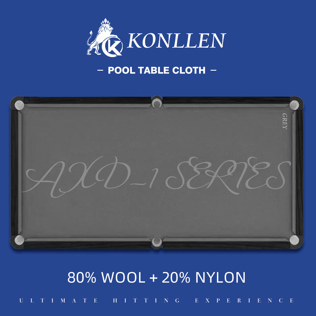 Pool Table Cloth Set 9 ft