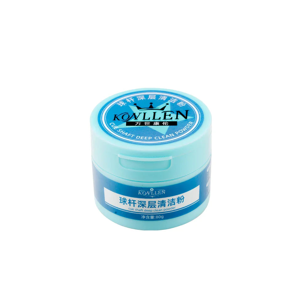 KONLLEN pool cue cleaning powder maintenance wax maple ash maintenance tools