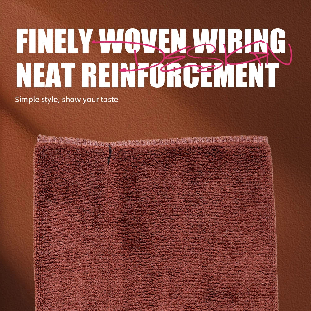 Crical Snooker Pool Cue Cleaning Towel with Multi-Function Polished Rod Wiping Cloth Suede Towel for Billiards Accessories