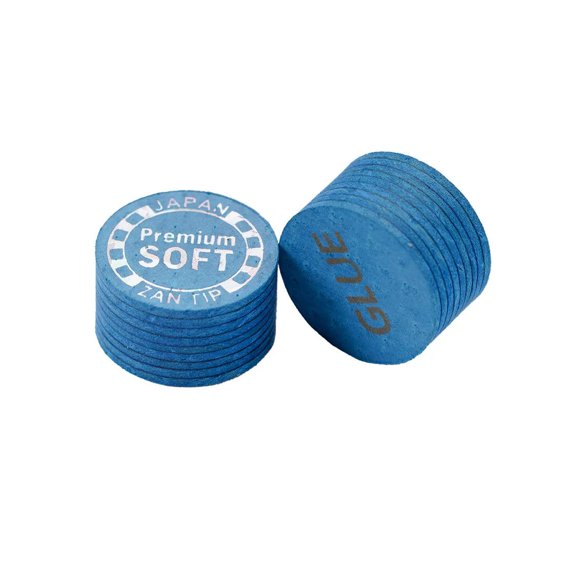 Super Zan Tip Premium billar  Pool Cue 14mm Tips  Standard Professional Billiard Cue & Pool Cue Stick Tips Billiard Accessories