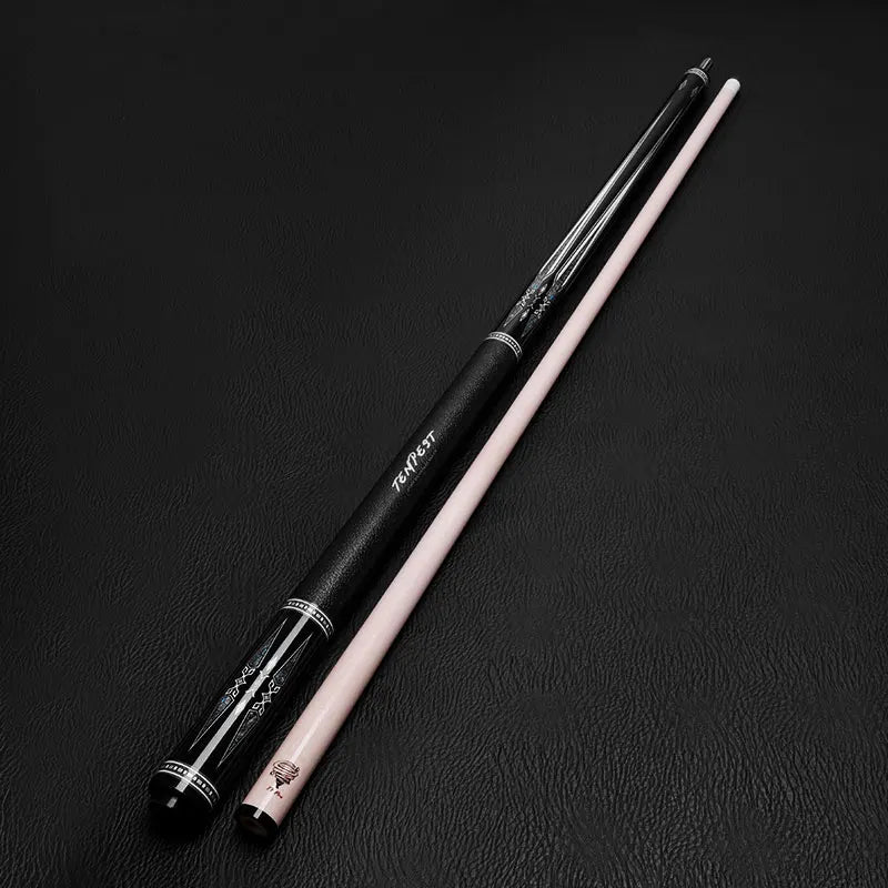 FURY-CRICAL AE-NT1/2 Billiard Pool Cue Stick Set, Maple Shaft, 3/8x10 Joint Case Set 1/2 Stick 10.5/11.5/12.5mm Smooth Grip