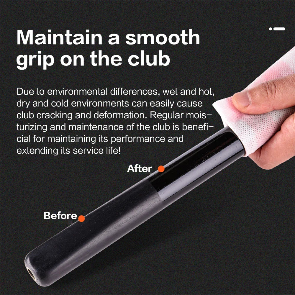 KONLLEN billiard cue maintenance cue maintenance wax maple wood carbon maintenance billiard accessories