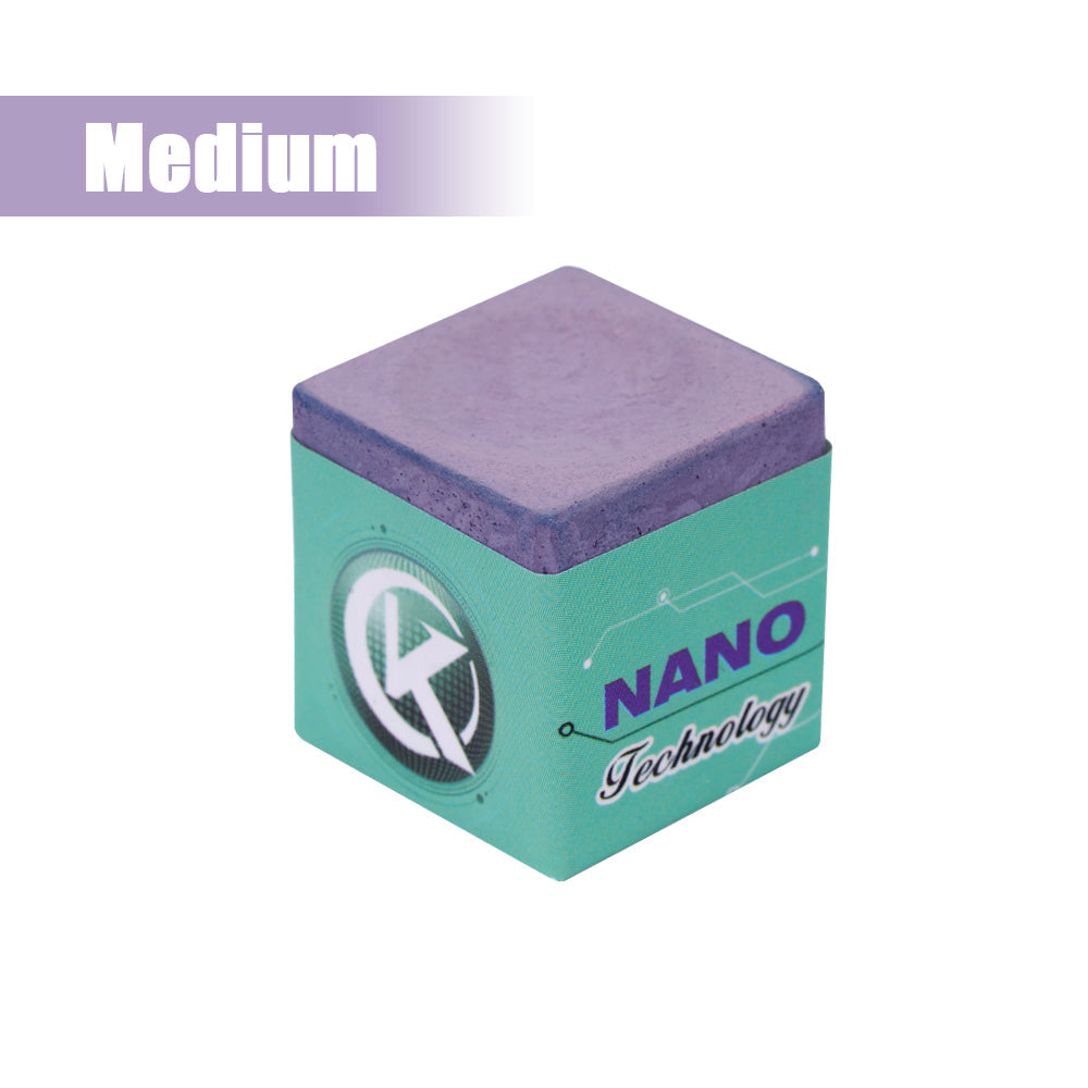 KONLLEN Billiards Chalk Professional Chalk Nano Technology Tournament Dedicated for National Billiards Players(Outstanding Performance,Reduce Miscue,Durable,Low Deflection)