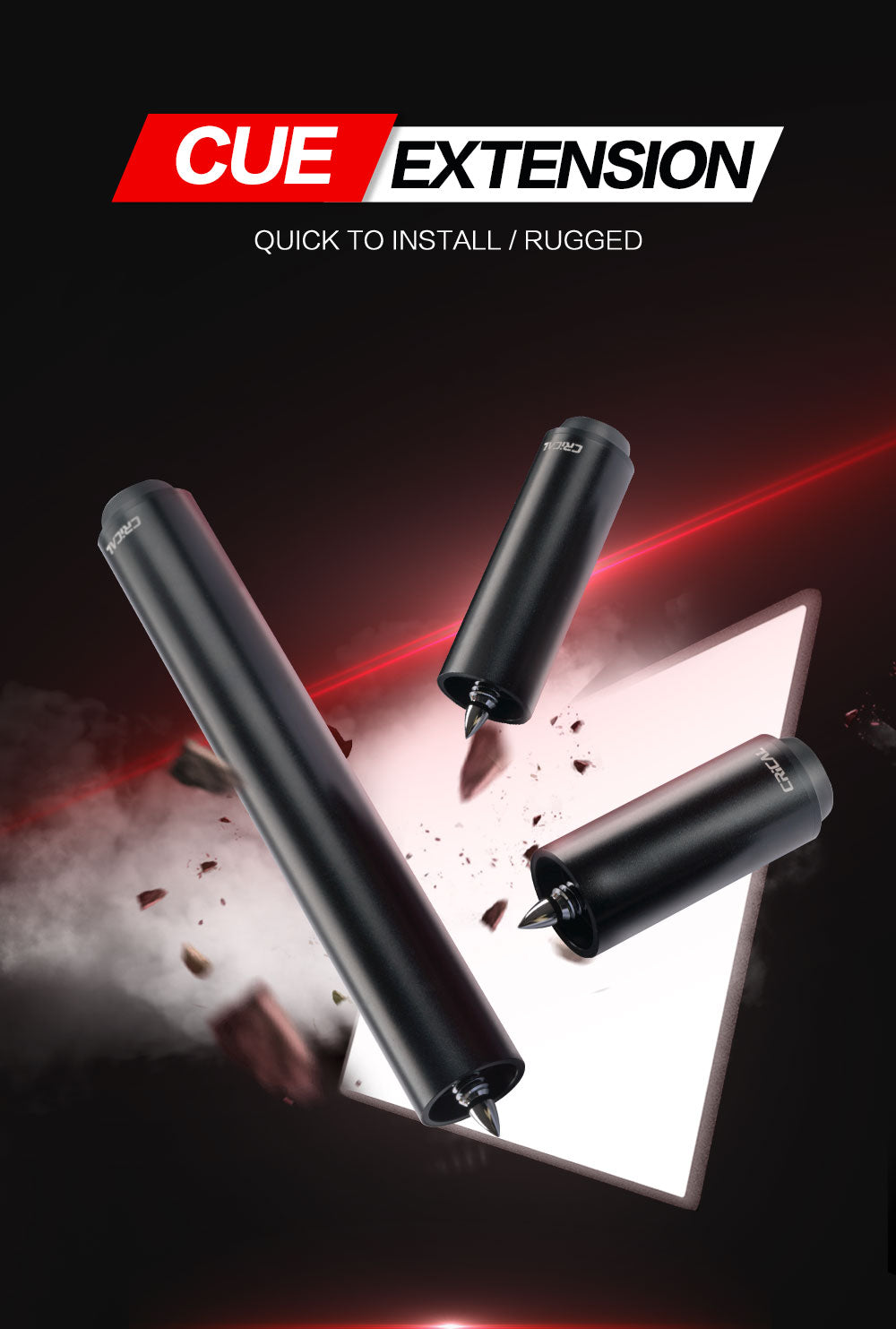 Billiard Pool Cue Extension Mezz Konllen How Fury Zokue Predator Cue Bullet Joint For Carom Cue Extension Billiard Accessories