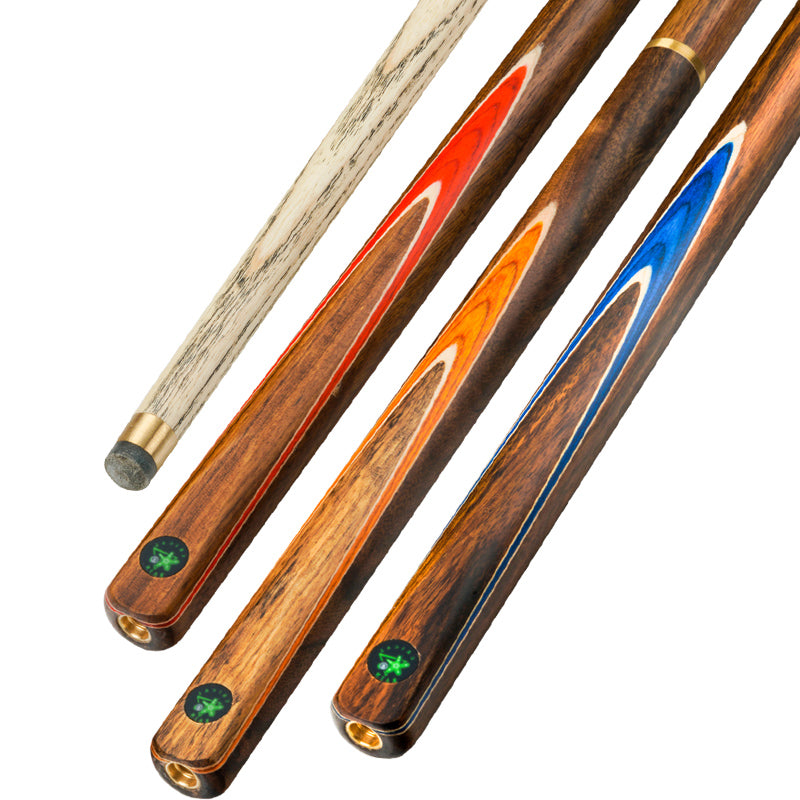CRICAL 3/4 Piece Snooker Cue with Case Extension North American Ash Shaft 10mm Tip
