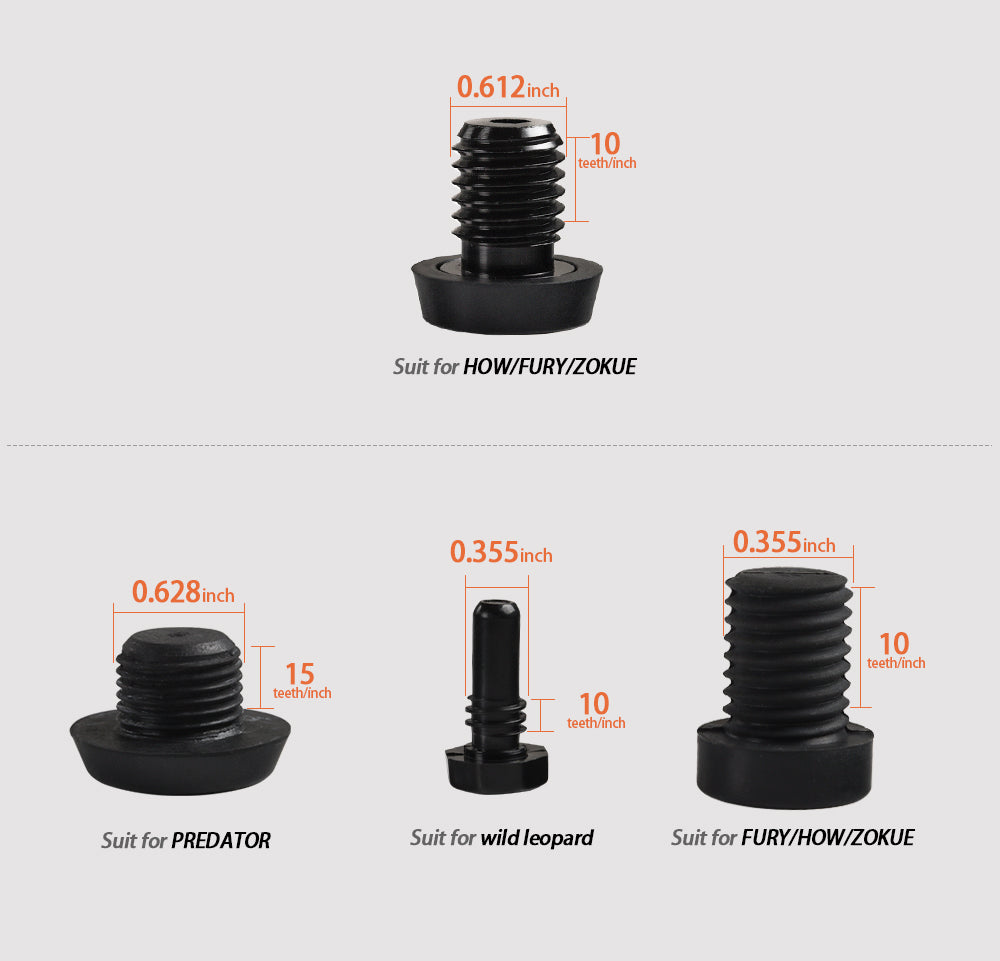 Billiard Cue Rubber Bumper Block Butt Connected Extension Multifunction For MEZZ PREDATOR FURY HOW ZOKUE
