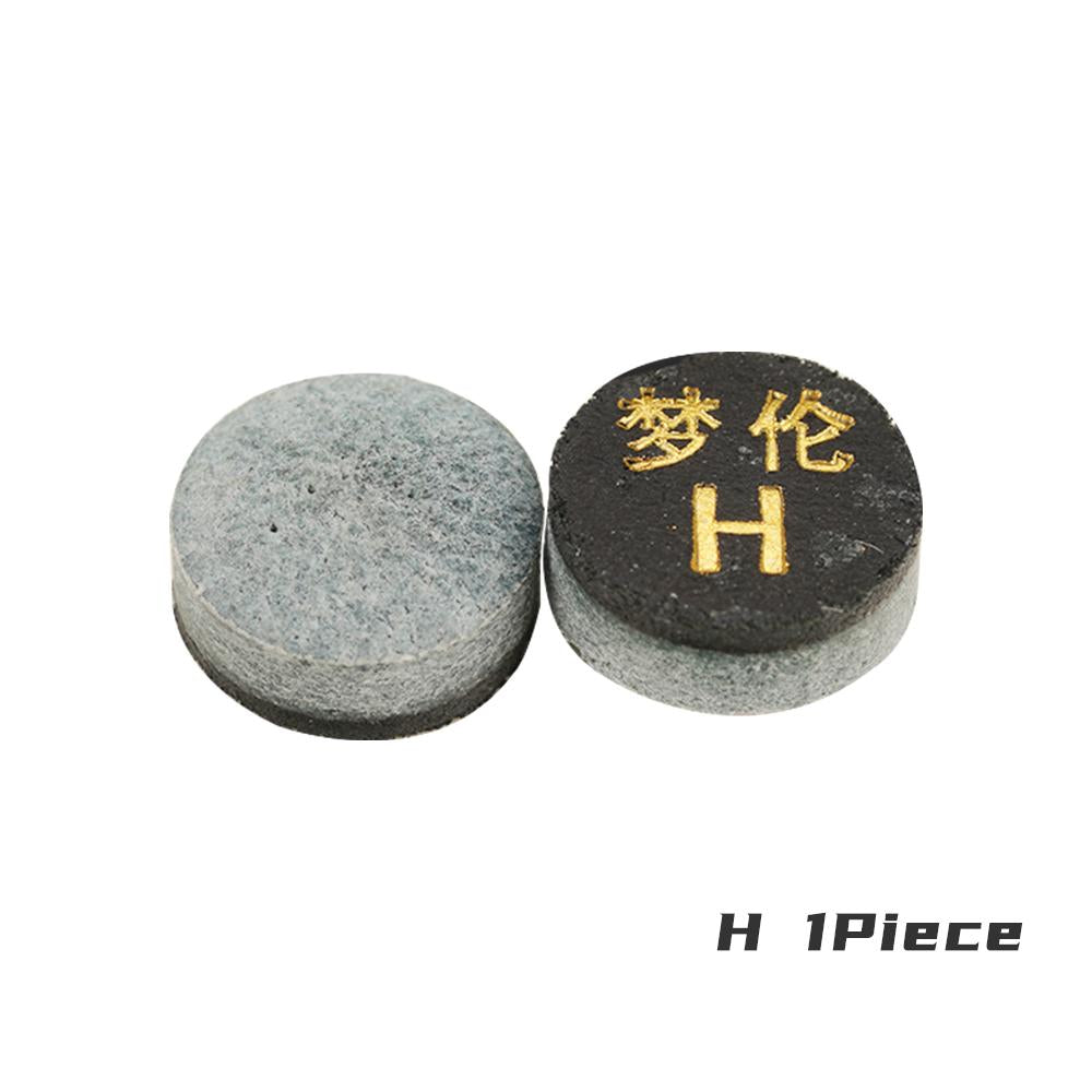 Petua biliard profesional MENGLUN, kiu biliard 11mm, 5 keping, kayu kulit lembu keras sederhana, aksesori biliard