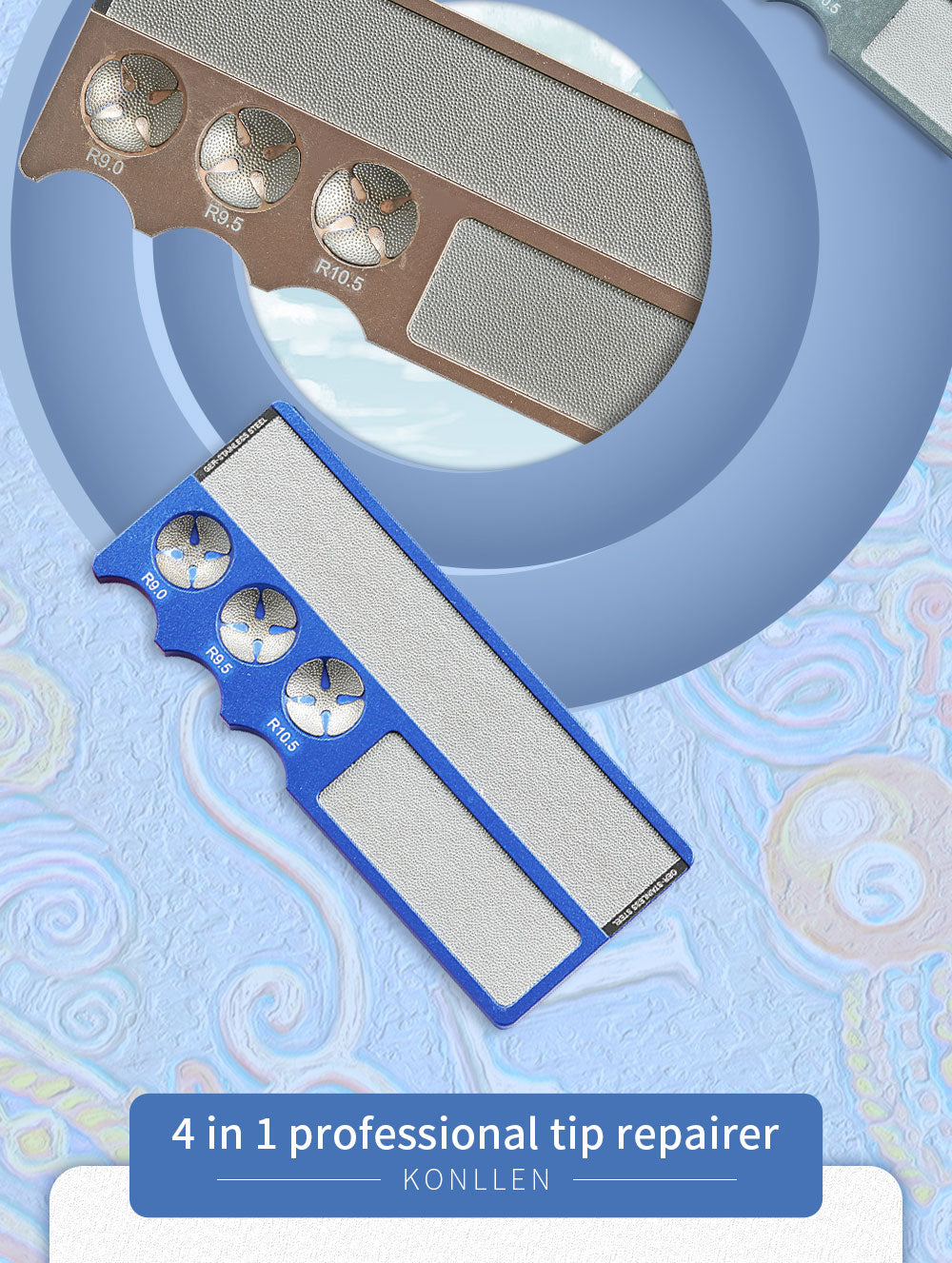 KONLLEN 4 in 1 Tip Tool