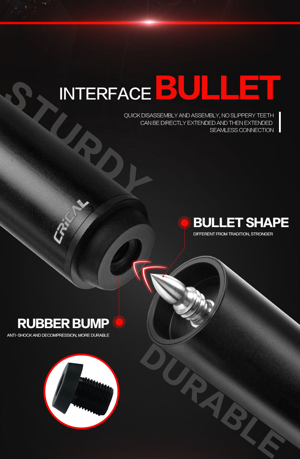 Billiard Pool Cue Extension Mezz Konllen How Fury Zokue Predator Cue Bullet Joint For Carom Cue Extension Billiard Accessories