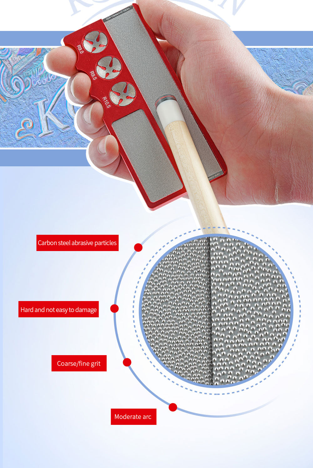 KONLLEN 4 in 1 Tip Tool