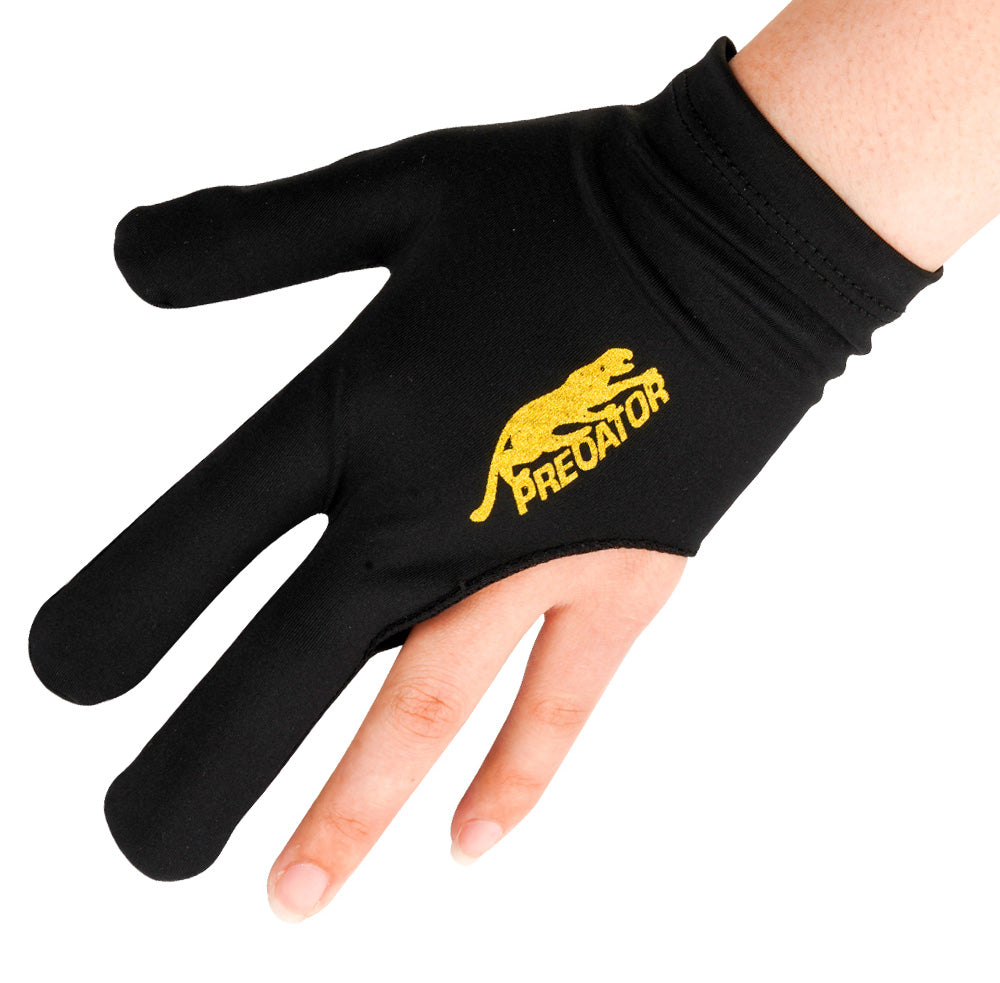 For Dropshippers Billiard Pool/Snooker Gloves 10pcs Left Hand Lycra Fabric Black Good Elastic