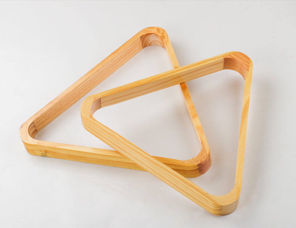 Wood Triangle Billiard Triangle Rack 525mm/572mm 8 Ball Professional Handmade Durable Billiard Accessories China