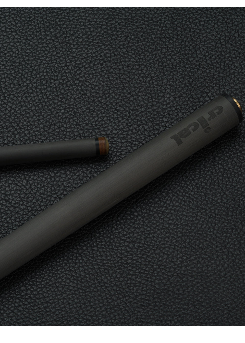 CRICAL Carbon Shaft Pool Cue Carbon Fiber Single Shaft12.4/11.5mm CRICAL Tip Uniloc Joint Technology Cue Stick Kit Singe Shaft