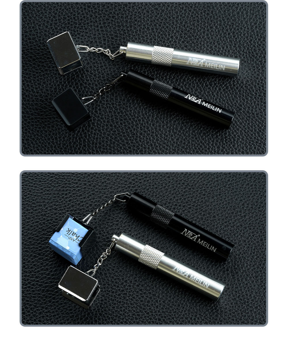 NA MEILIN Billiards Multitool 3 in 1 Tip Acupuncture Chalk Holder