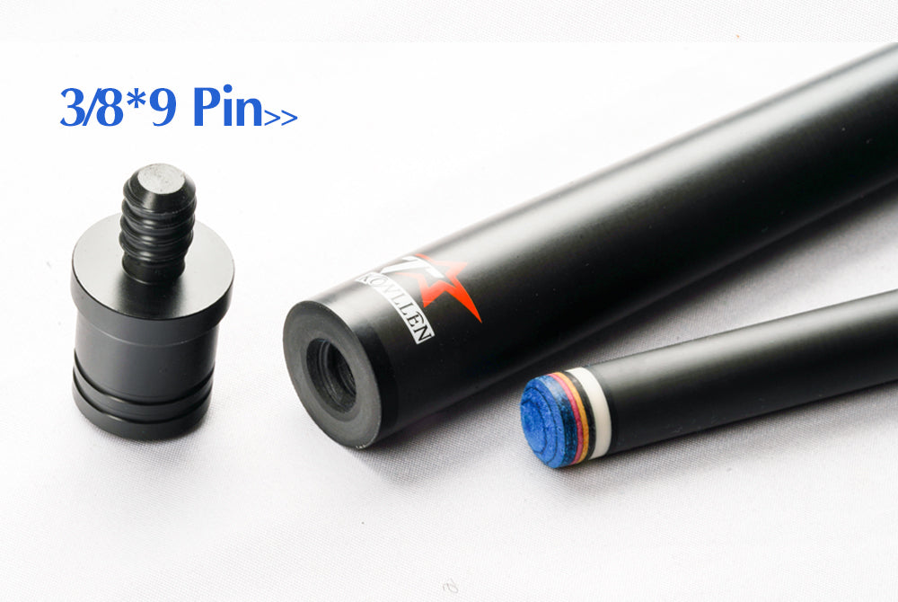 KONLLEN Carbon Fiber Shaft 5 Kinds of Joint 12.4mm Navigator Tip