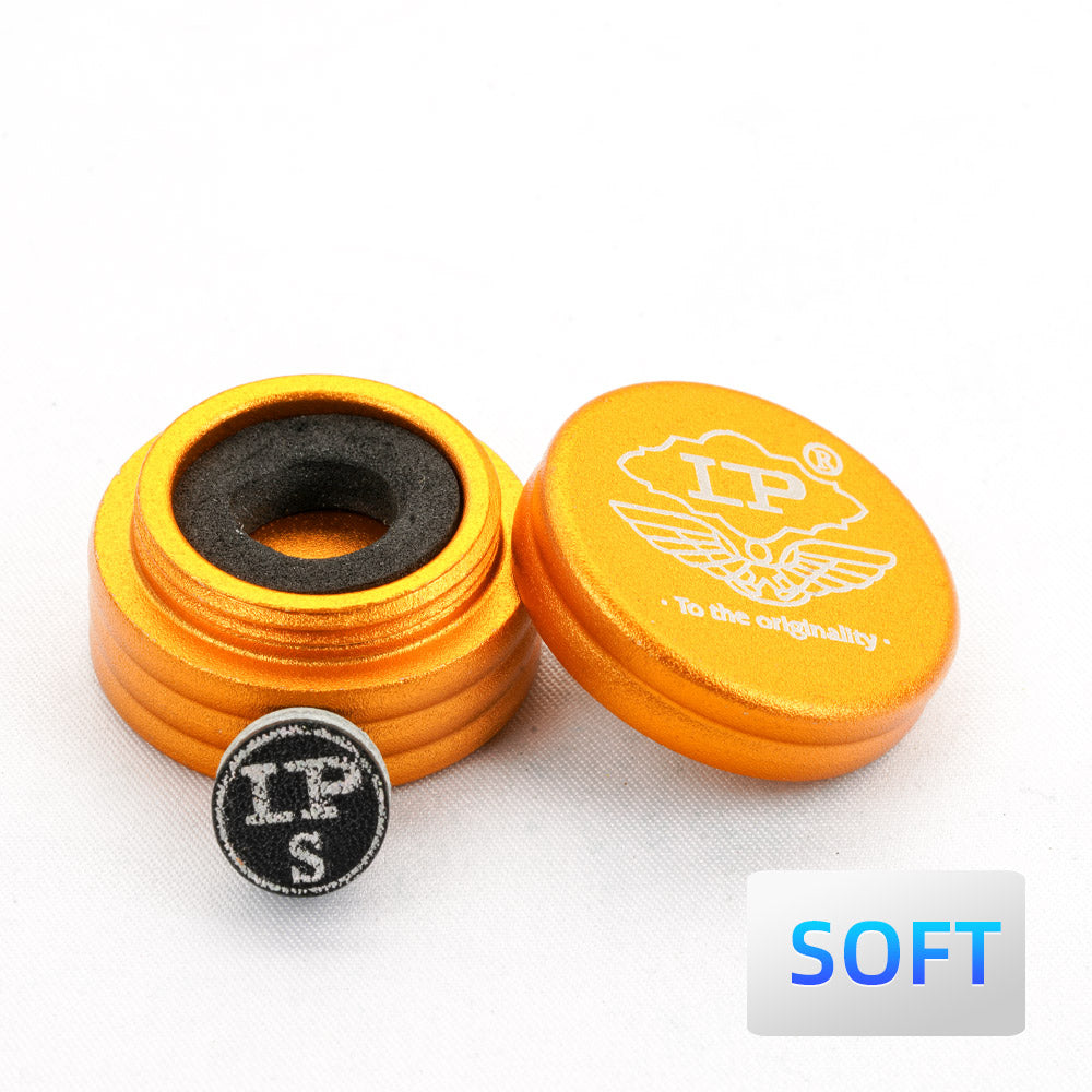 Original LP Billiards Pool Cue Tip 11mm S/M/H 1PCS