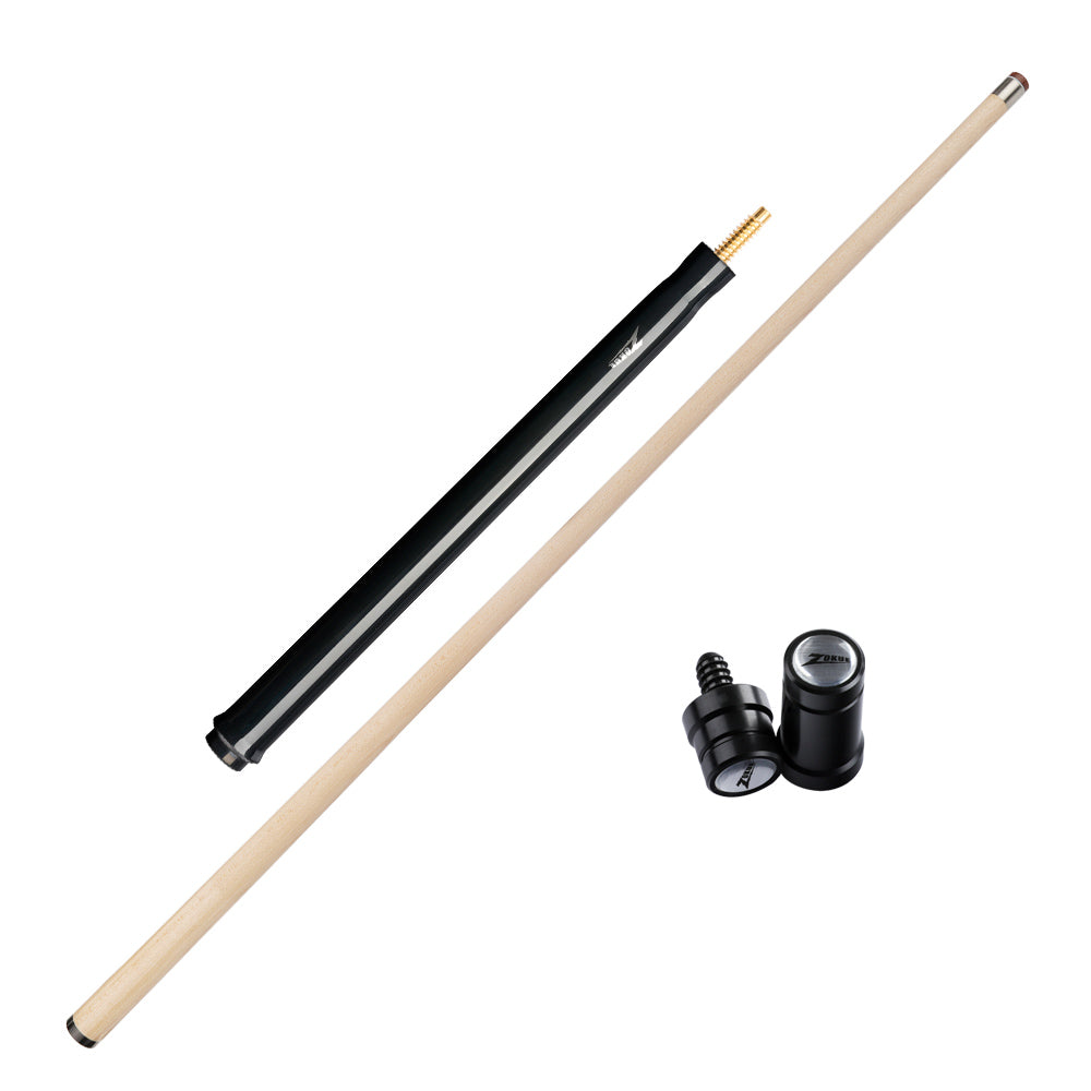 ZOKUE Billiards Jump Cue 108cm 13.5mm Tip Hard Tecnologia Maple Shaft Jump Stick Technology Professional Cue