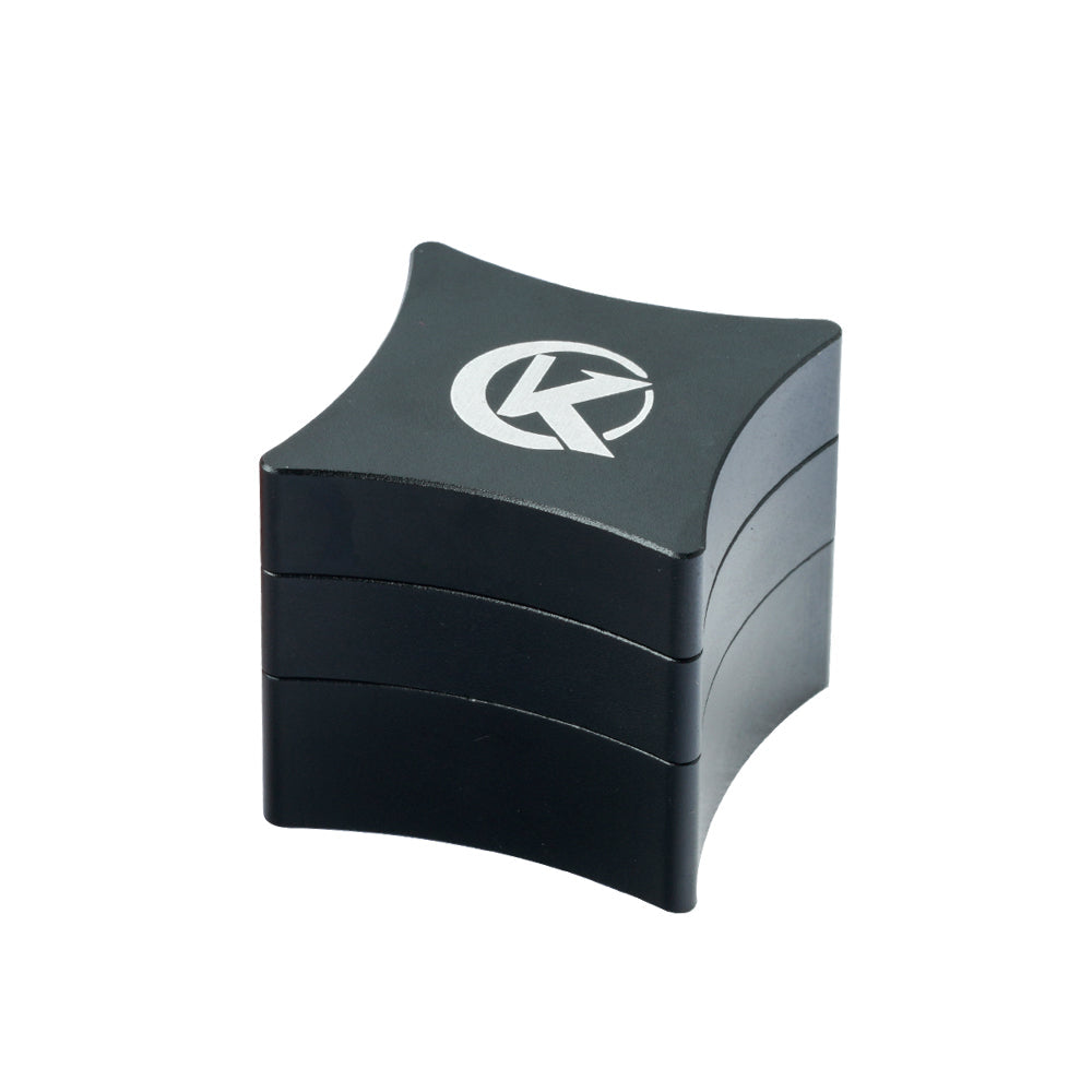 KONLLEN Metal Chalk Holder Red/Black Color