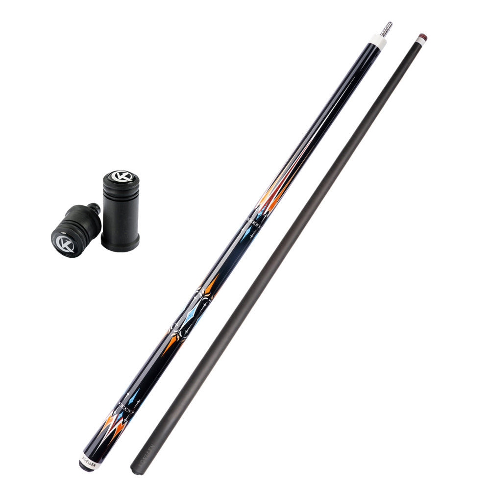 KONLLEN Biliard Carbon Fiber 3 Cushion Carom Cue Stick Technology 3 Cushion Cue Billiard Cue Carbon Fiber 142cm Libre Cue
