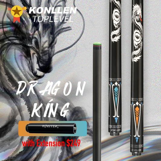 KONLLEN LW Carbon Fiber Pool Cue