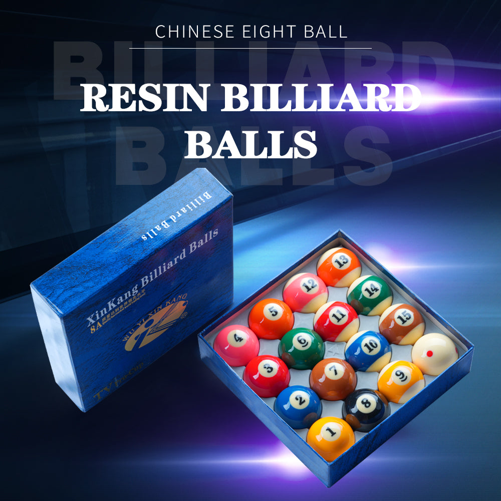 XinKang Billiard Balls 57.2mm Pool Balls Standard 16 Balls Set Phenolic Resin Balls Pool Table Balls
