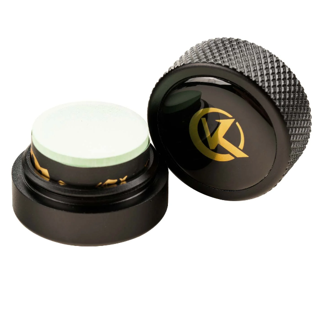 KONLLEN Round Chalk Holder Billiard Accessories Suit for TAOM chalk