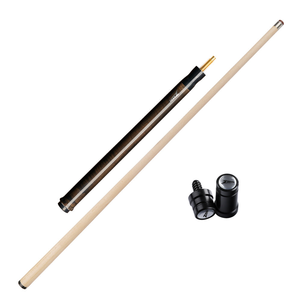ZOKUE Billiards Jump Cue 108cm 13.5mm Tip Hard Tecnologia Maple Shaft Jump Stick Technology Professional Cue
