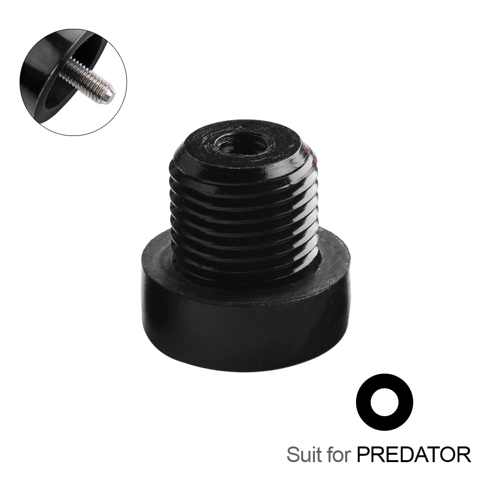 Billiard Cue Rubber Bumper Block Butt Connected Extension Multifunction For MEZZ PREDATOR FURY HOW ZOKUE