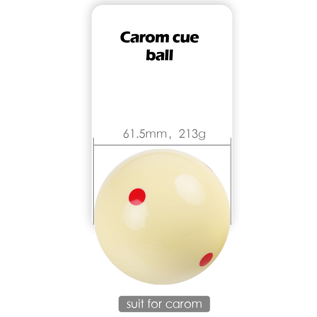 Billiard Training Ball