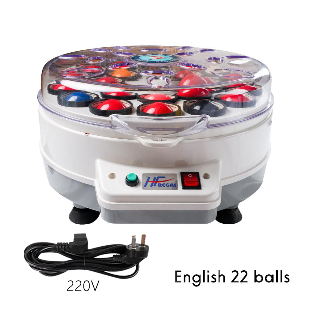 HF Billiard Ball Cleaner Machine Pool 16 balls Snooker 22 Balls Automatic Washing Machine