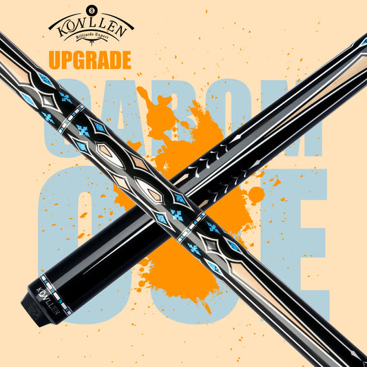 KONLLEN 15CF/15GF Carom Cue