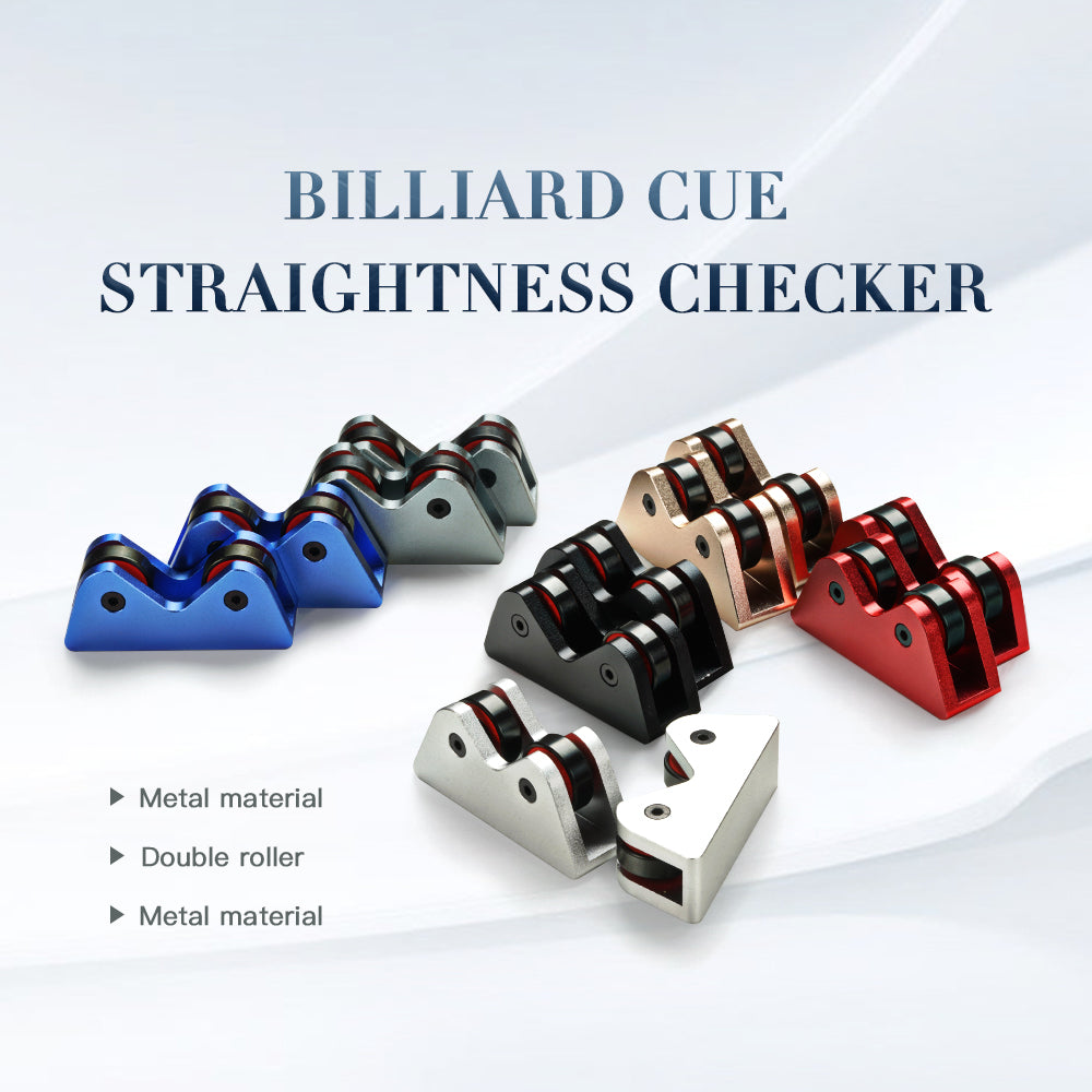 2x Billard-Queue-Prüfer – Geradheits-Checker Für Pool, Snooker & Billard