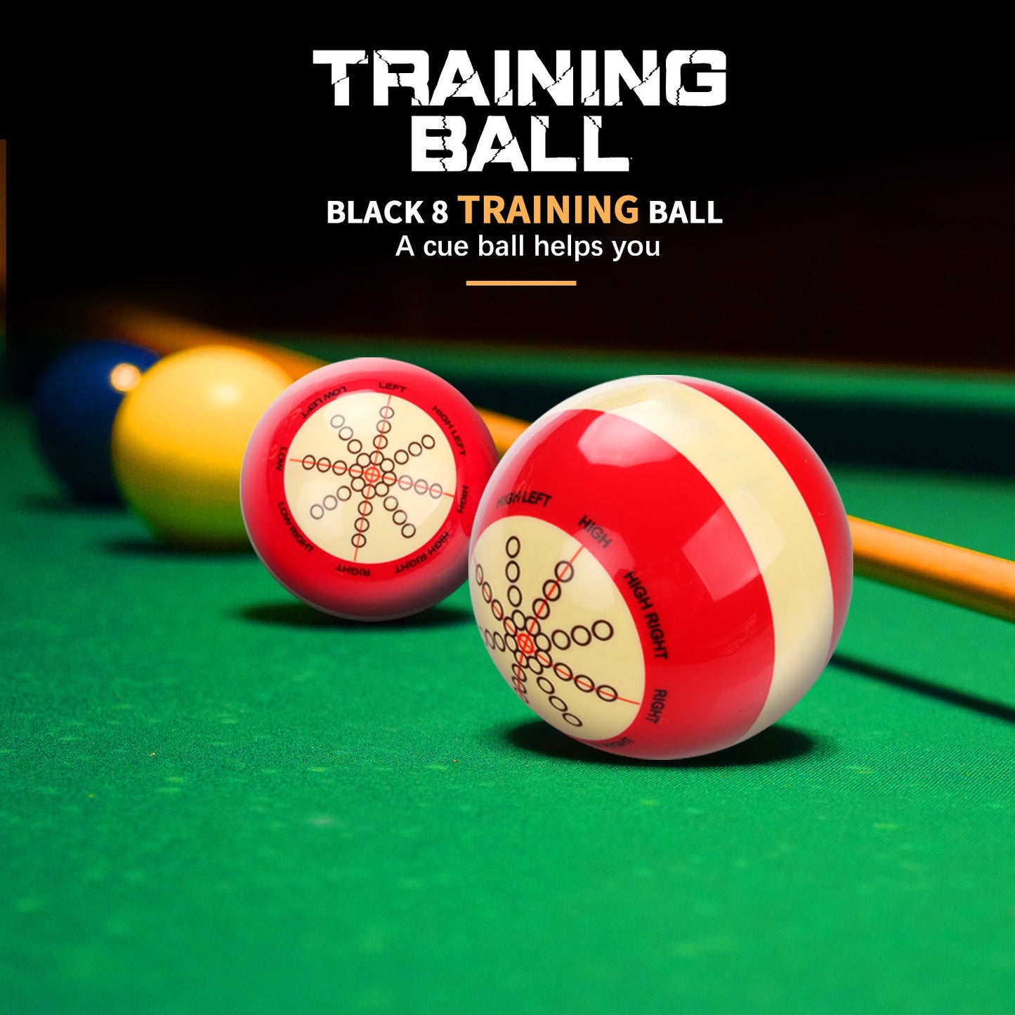 Billiard Training Ball